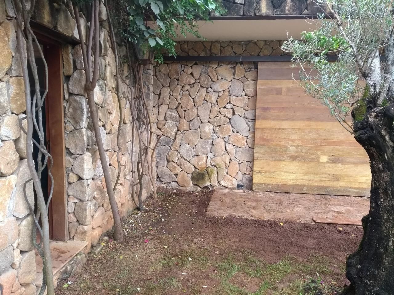 Revestimento em pedra